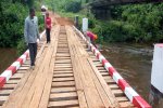 Haute-Sanaga: un pont de 30 mètres de portée sur la rivière Yong achevé